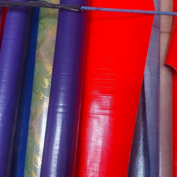 Terpal Plastik Tipe A12 Ukuran 6x8 Korea