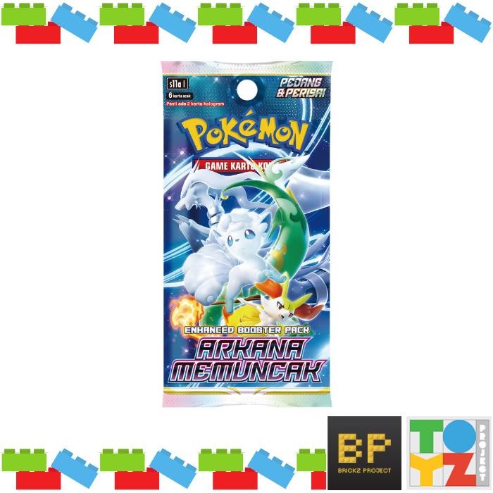 Kartu TGC Pokemon S11A - Arkana Memuncak Booster Pack