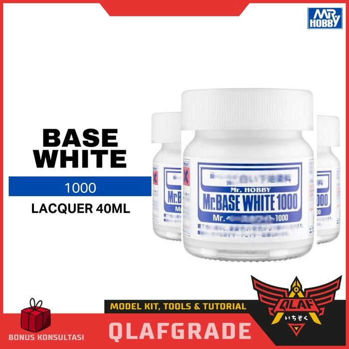 

SURFACER - MR BASE WHITE 1000