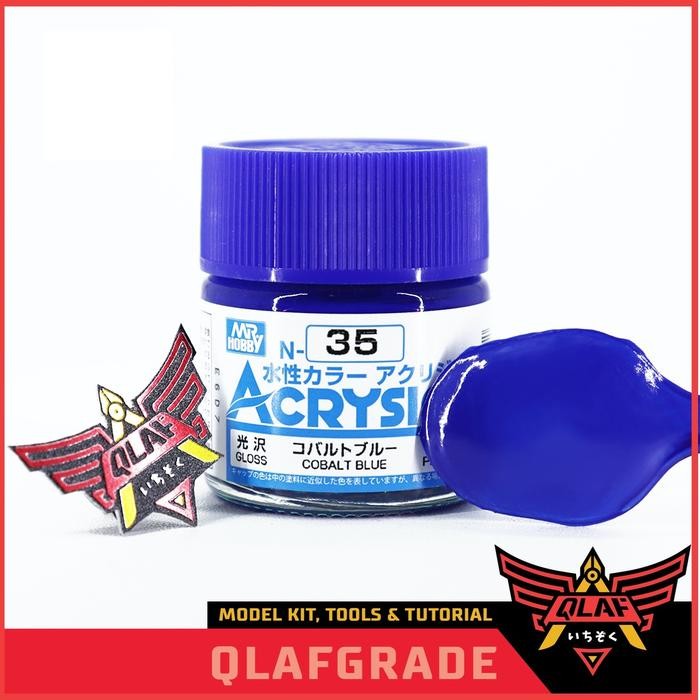 

MR ACRYSION COBALT BLUE N35 CAT ACRYLIC Gunpla gundam