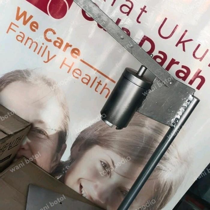 

alat press tutup aluminium cup vial ukuran 3 cm/crimper