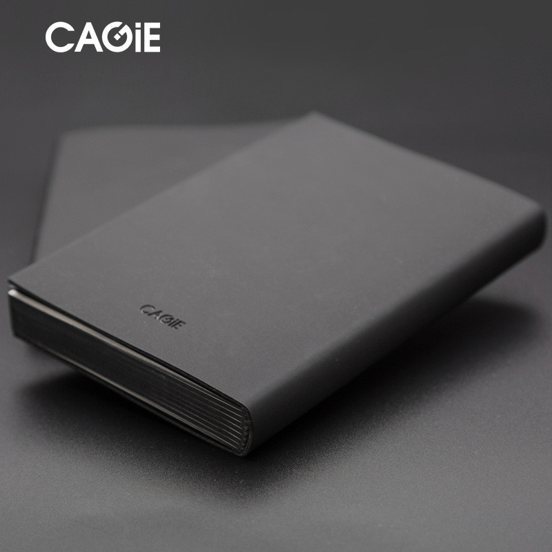 

Buku Catatan Bisnis A5/A7 - Cover Kulit Imitasi Hitam - Halaman Kosong/Garis - 100 Lembar Kertas 80gsm - Hadiah & Souvenir Kantor |8MWFLWZD|