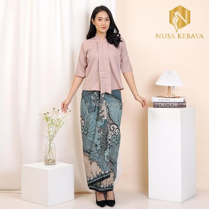 Nusa Kebaya Kebaya Kartini Rok Lilit Kebaya Floy Katun Kebaya Floy Modern