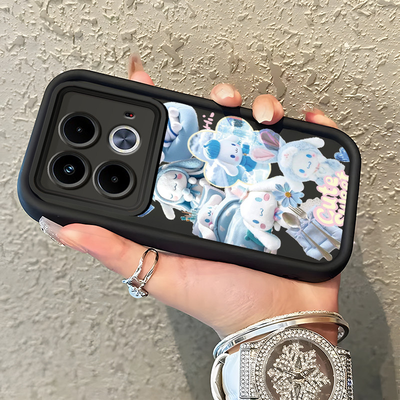 Casing Hp Untuk Untuk Infinix Note 40 Note 40 Pro Note 40 Pro+ 5G Note 40 Pro Plus 5G Case Boneka Bi