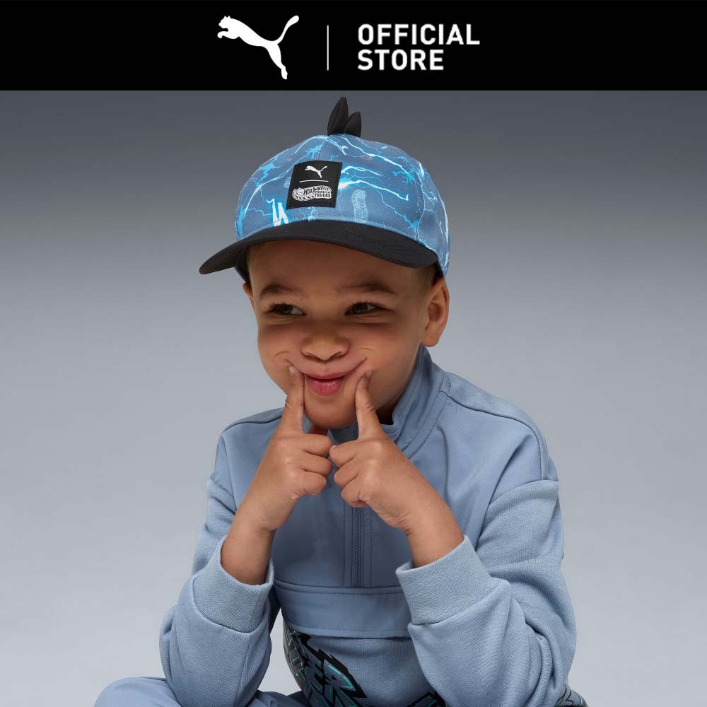 PUMA Topi Baseball PUMA x HOT WHEELS™ MONSTER TRUCKS Anak-anak Unisex