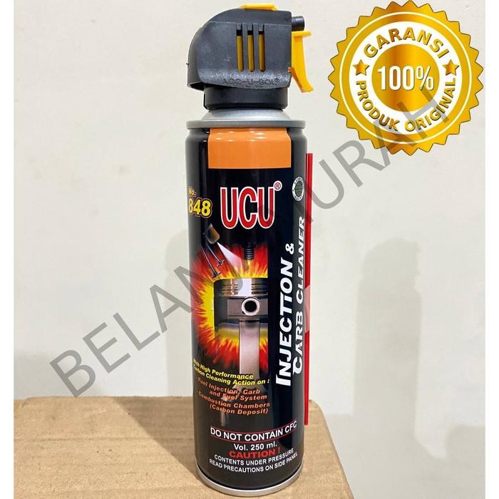 INJECTION CLEANER UCU 848 / CARB CLEANER JET ENGINE CONDITIONER 250ML FOAM / BUSA