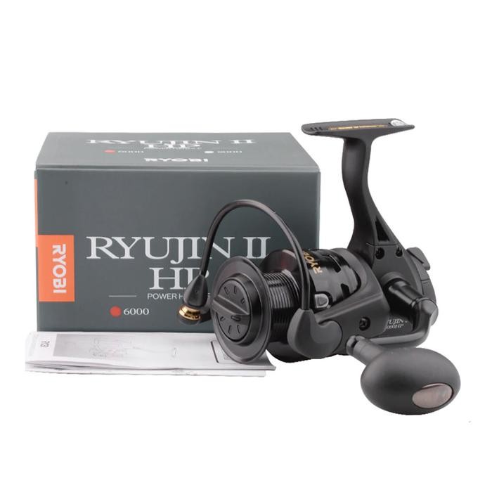 RYOBI Ryujin II HP Fishing Reel Spinning Pancingan Sungai Galatama