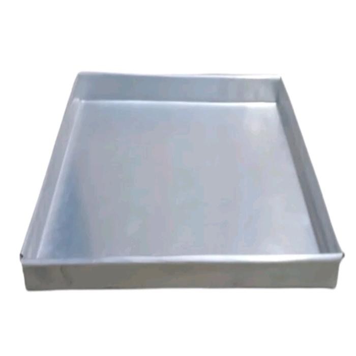 Loyang/Cetakan Kue Kering/Nastar Oven Kotak Persegi Alumunium