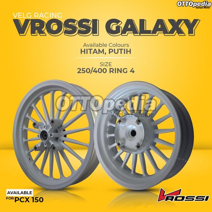 Velg Racing Vrossi Galaxy Model Daytona Pcx 150 250/400 Ring 14