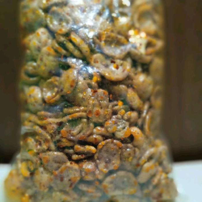 

New JENGKOL BULAT BANTET PEDAS 200gram cemilan kerupuk