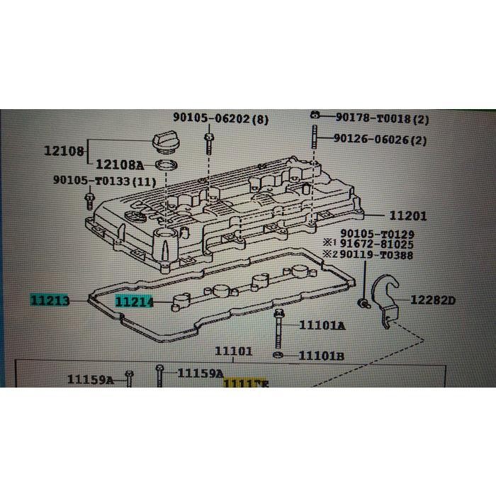 Seal Busi Kijang Innova Fortuner Hilux Bensin Original