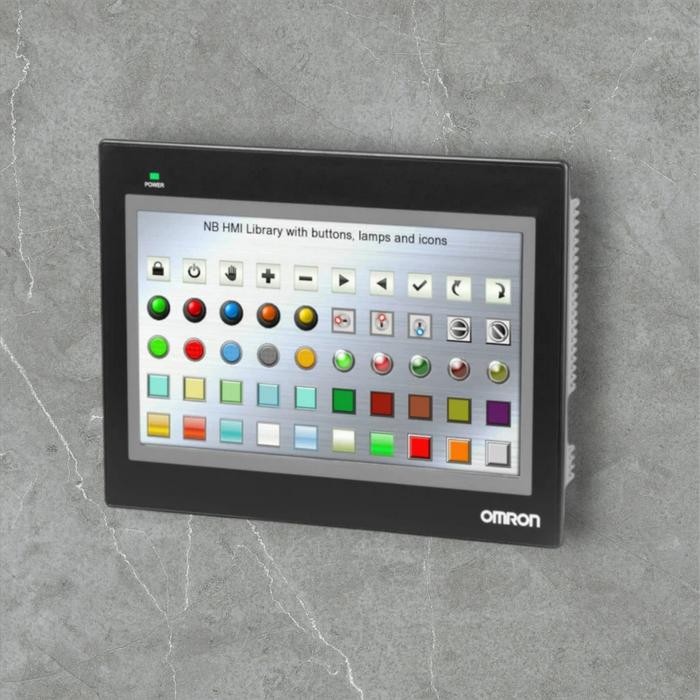 NB10W-TW01B HMI OMRON NB10W TW01B TERMURAH