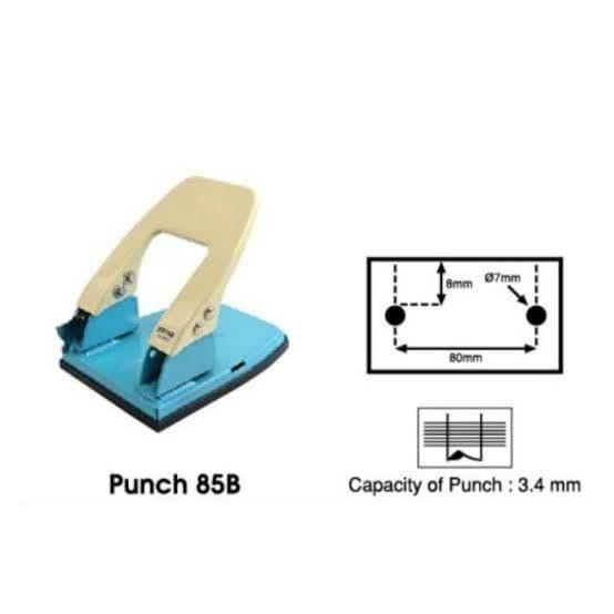

Khusus Gosend! Pembolong Kertas Besar / Punch Joyko 85B