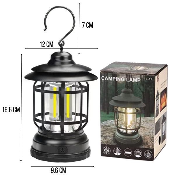 Ready MSS (COD) Lampu Camping Emergency Batrai Lampu Pilar Outdoor Lampu Emergency Lampu Darurat