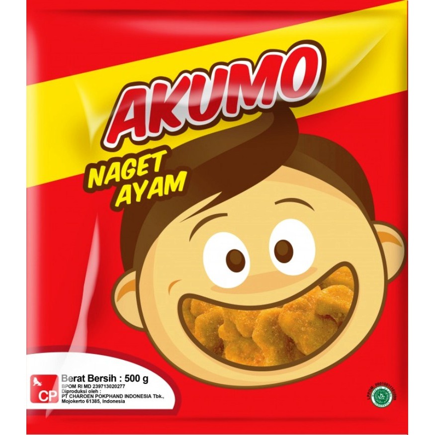 

S18014 AKUMO FROZEN NEW STICK NUGGET AYAM 500GR PACK MAJU BERSAMA (20250911)