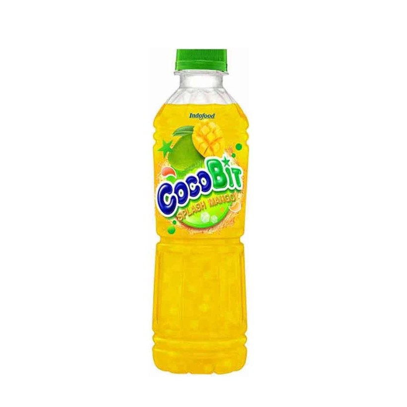 S41714 FRUITAMIN COCOBIT SPLASH MANGGA MINUMAN BERPERISA 350ML BTL MAJU BERSAMA (20251203)