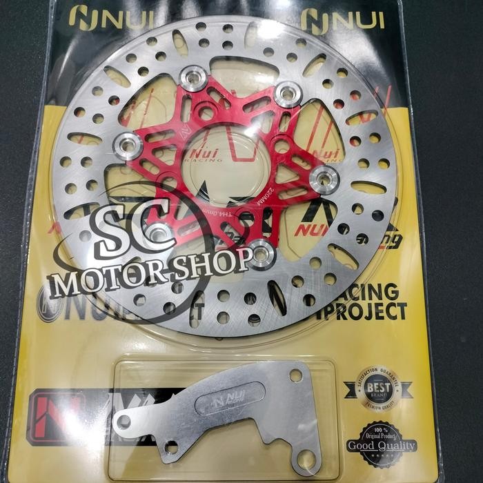 PIRINGAN CAKRAM NUI RACING 220MM VARIO 125 - VARIO 150 - BEAT - SCOOPY