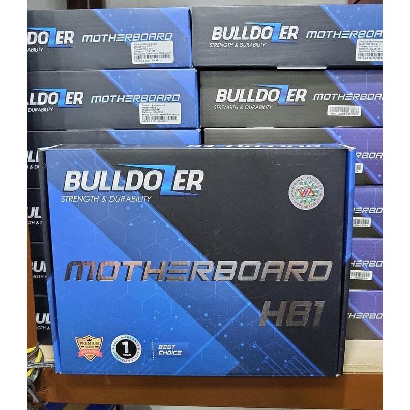 MOTHERBOARD H81 BULLDOZER ORIGINAL QUALITY