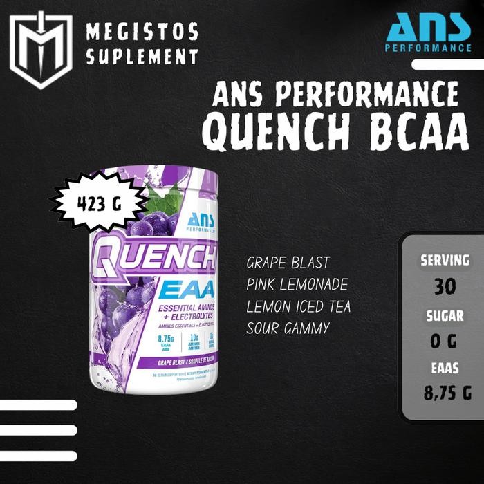 ANS Quench BCAA 30 Servings