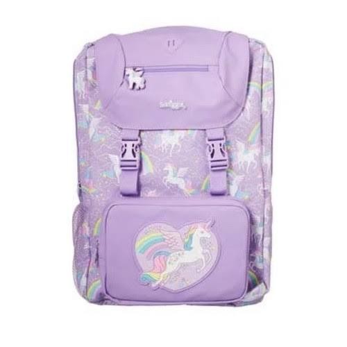 DISKON Smiggle Backpack Foldover Unicorn Beyond READY STOCK