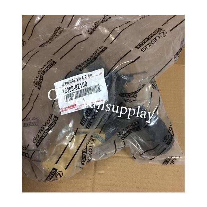 Engine mounting kanan agya