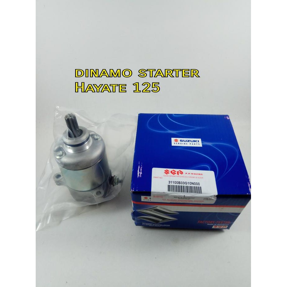Dinamo Starter Suzuki Hayate 125