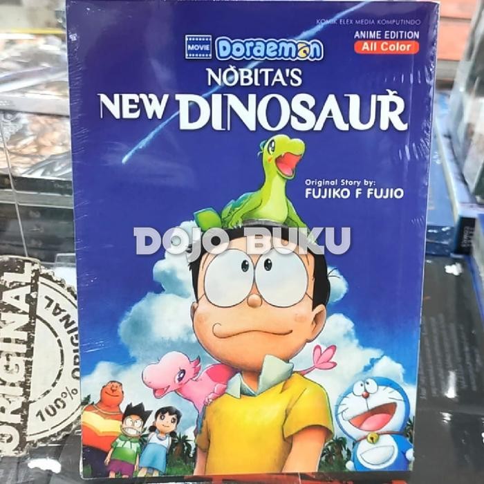 

TERBARU! Komik Doraemon Movie: Nobita's New Dinosaur by Fujiko F. Fujio