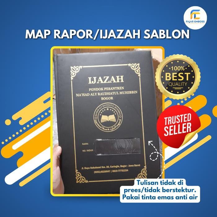 OJ MAP RAPORT SABLON K13 IJAZAH