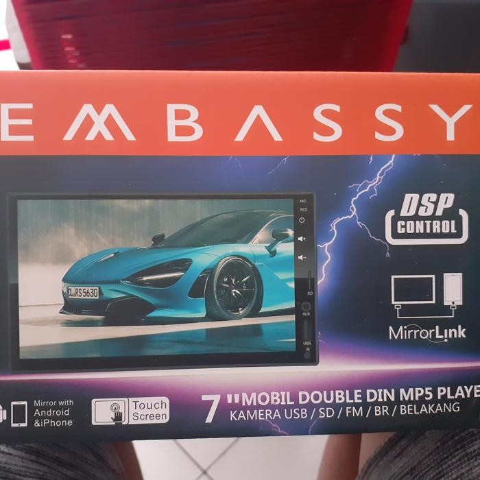 Head Unit Doubledin Dekles Embassy 7' Thunder