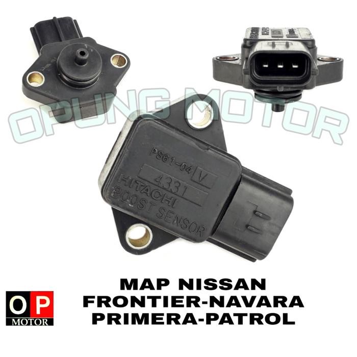 MAP Sensor  Nissan Frontier Navara  Primera Original copotan Asli