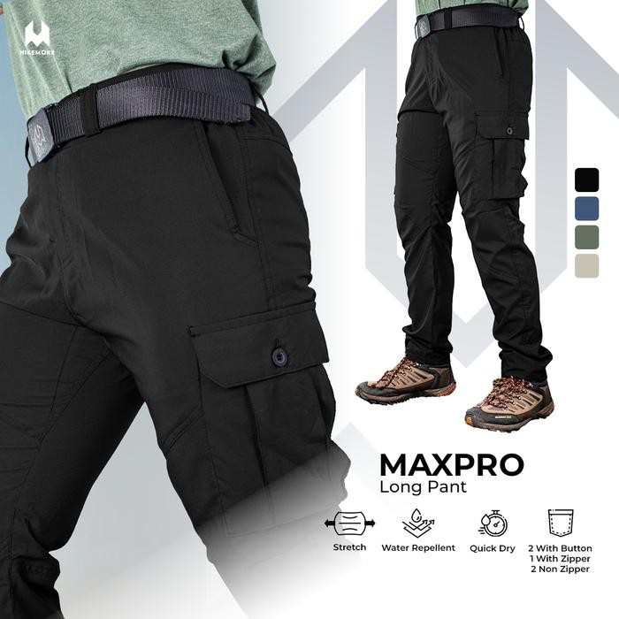 Eiger Sport - Celana Cargo Panjang Pria Wanita Maxpro Original