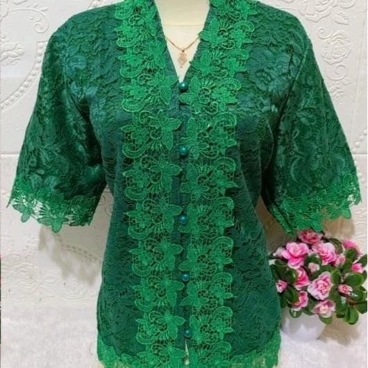 Pilihan- Kebaya Pendek Brokat Elgana Terlaris