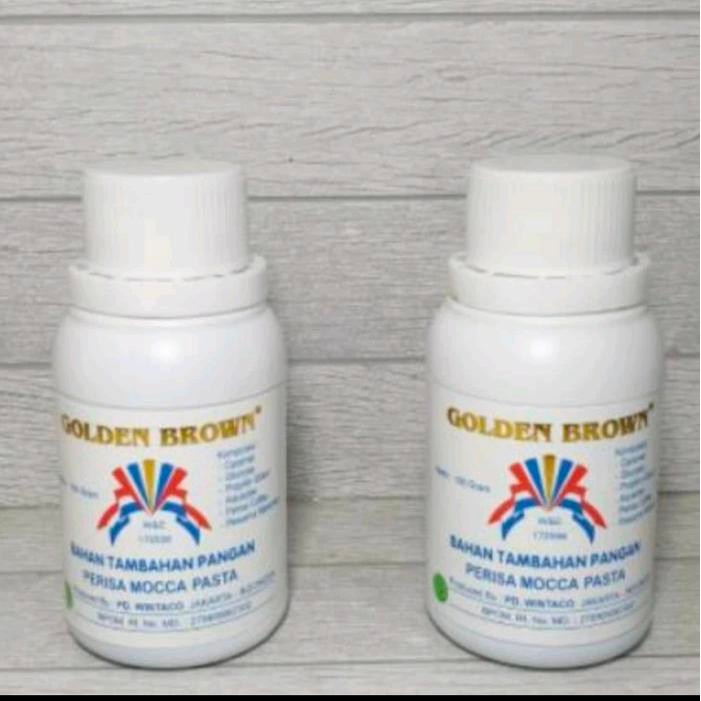 

Stok Baru Golden Brown Pasta Mocca Moka 100 gr / gram
