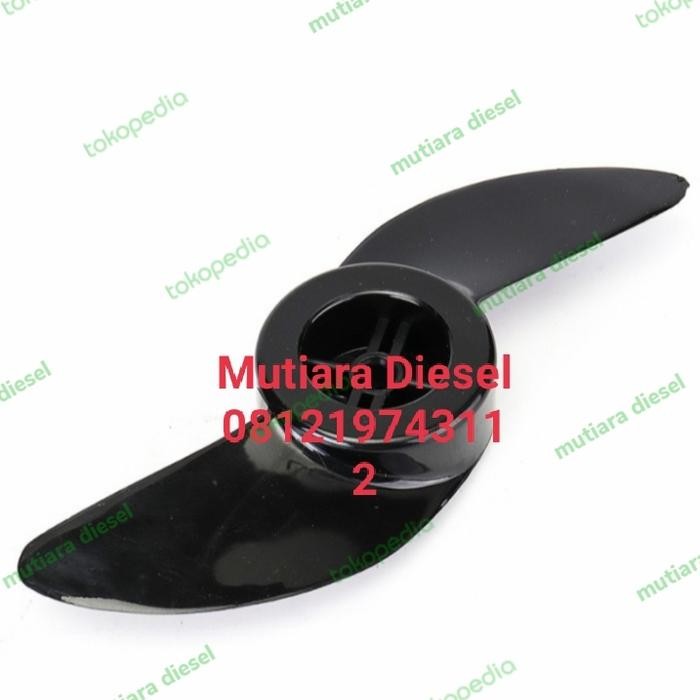 Kipas Baling Baling Mesin Tempel Perahu 7,5 HP /Propeller Mesin Tempel