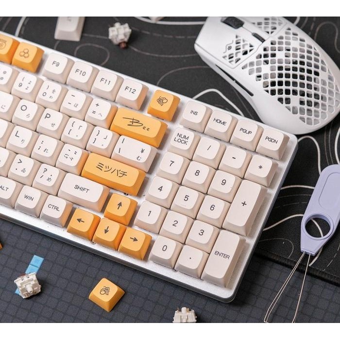 Yiqi Keycaps Honey lk Japanese PBT Dye-Sub XDA file