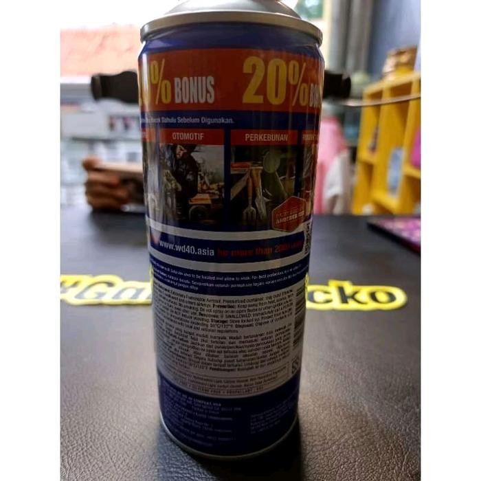 WD-40 WD40 WD 40 PEMBERSIH KARAT 330ML Car