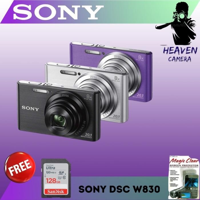 NEW SONY W830 / SONY CYBERSHOT DSC W 830 / SONY W830 DIGITAL Kamera