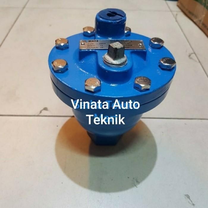 Air Vent Valve Cast Iron 1" Drat Tozen