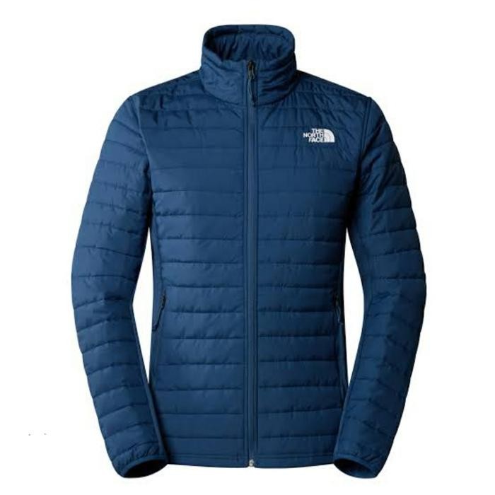 Jaket Pria The North Face Canyonlands Hybrid Men'S Blue Jaket Hiking