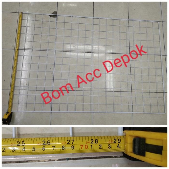 Rak Dinding Rak Gantung Accesories konter Ram Only Tebel