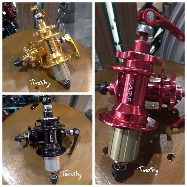 Ready Hub Freehub RAZE - Bearing - Jangkrik