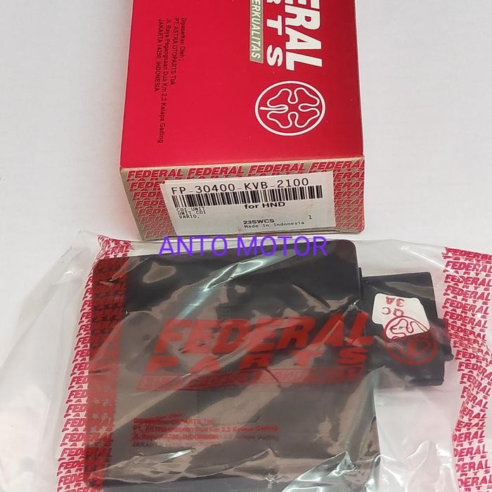 Cdi Vario 110 Vario Tecno Karbu Asli Federal