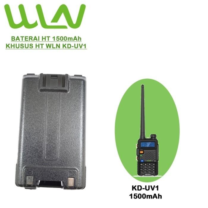 Ready Baterai WLN KD-UV1 original hitam