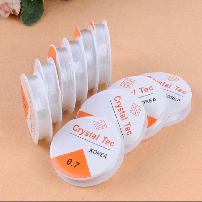 

New COD Tali Cristal Tech Tali Senar Elastis/Tali Bahan Gelang