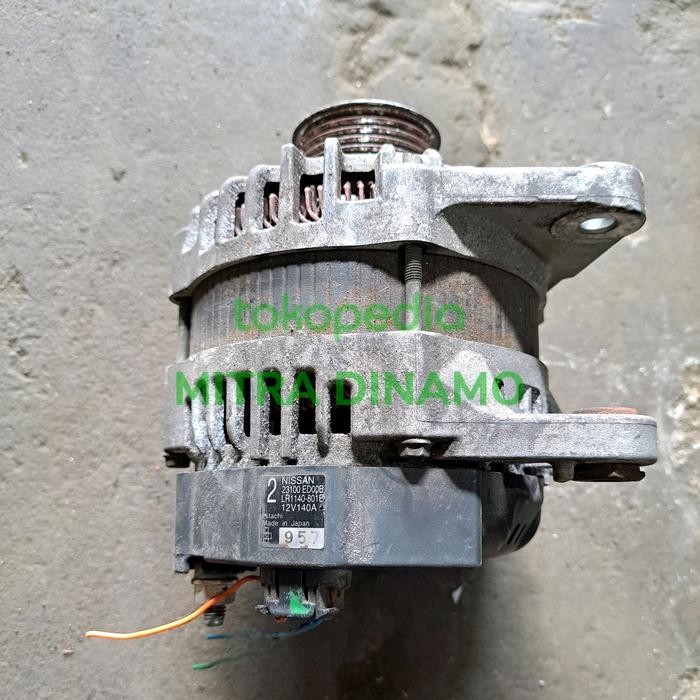 Dinamo alternator/amper Nissan livina/evalia eks singapore/japan