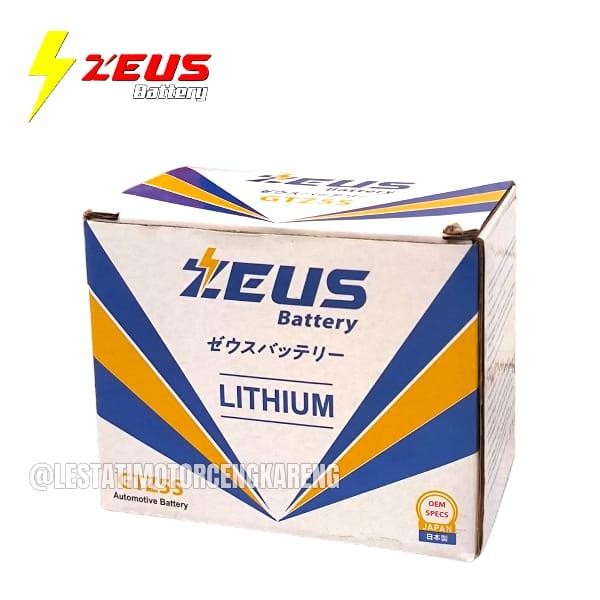 Ready Aki Motor Honda Beat Karburator / Injeksi Zeus GTZ5S Accu Lithium