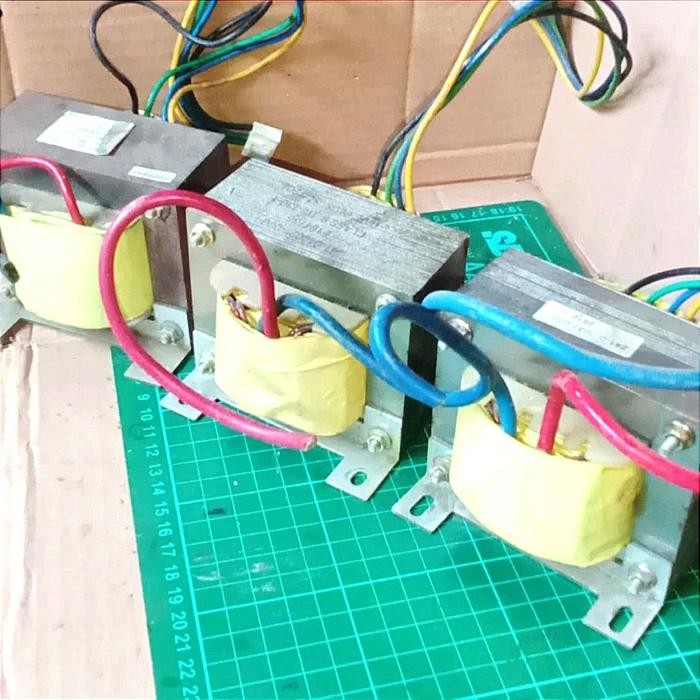 TRAFO BEKAS UPS PROLINK CAPACITY 1200VA OUTPUT SINGLE TRAVO UPS ORIGIN