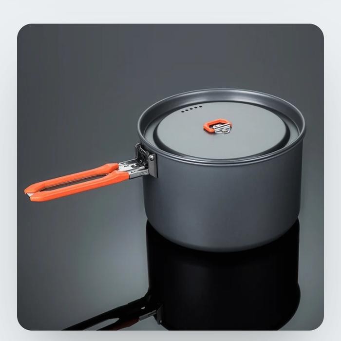 Fire Maple Feast 4 Nesting, Cooking set Camping, ultralight - Orange