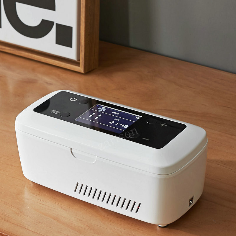 Portable Insulin Storage Cooler Bag Diabetic Insulin Cooler Box Constant Temperature Fridge Mini Ref