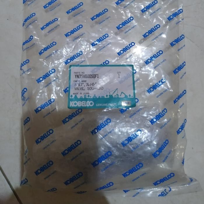 selenoid valve pompa kobelco sk 200-8